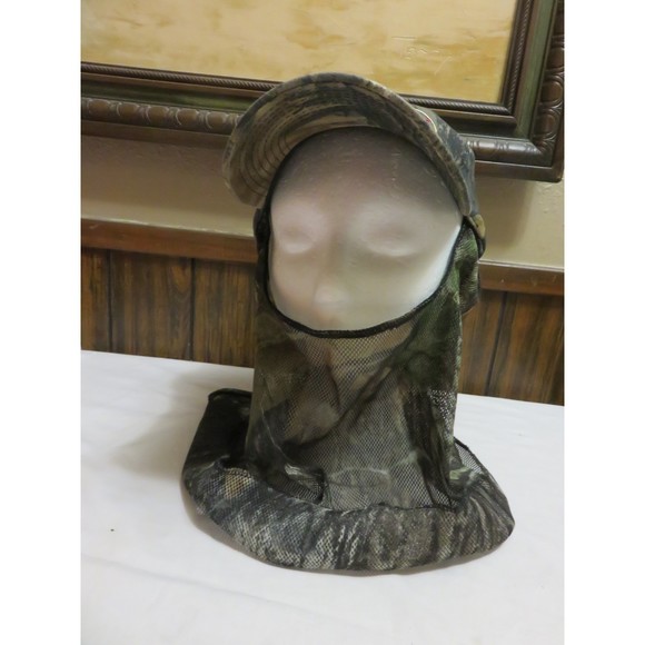 REDHEAD CAMO CAP WITH CAMO MISQUITO OR CAMO NETTING - Picture 1 of 5
